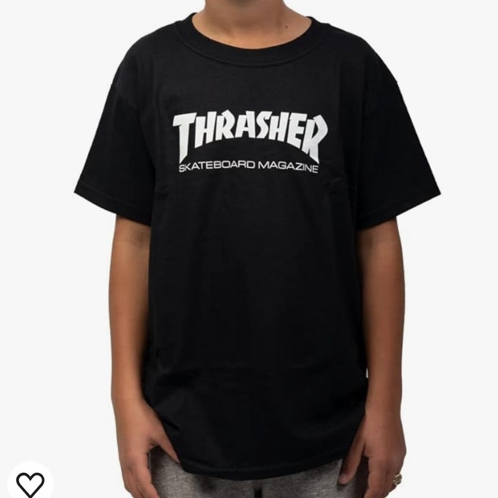 Thrasher Skate Mag Youth Tee